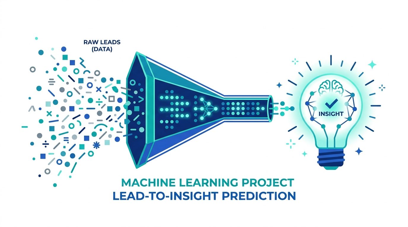 Lead and Income Predictor project banner