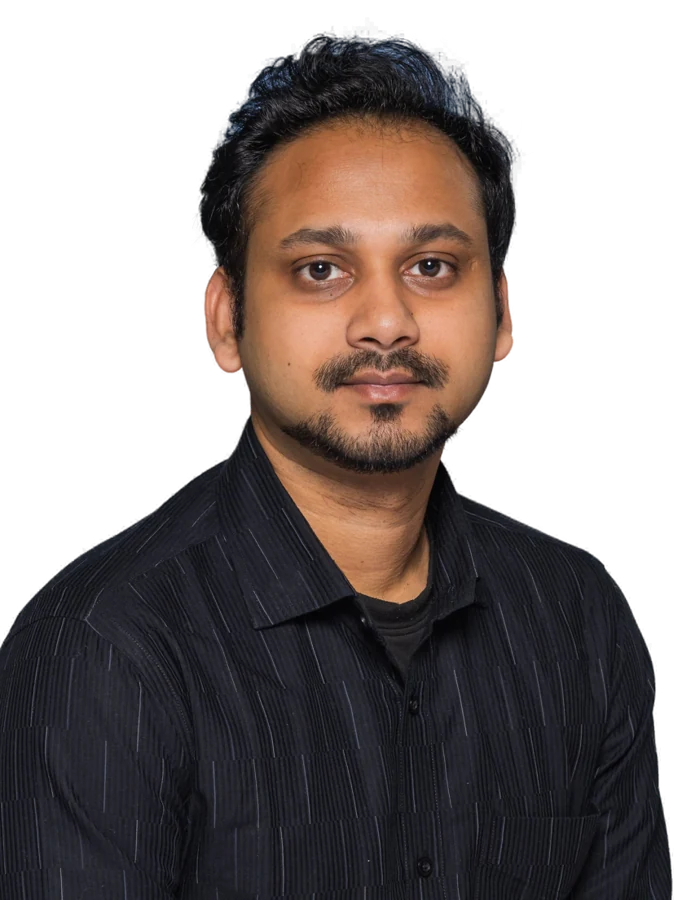 Portrait of Sanjib Samadder